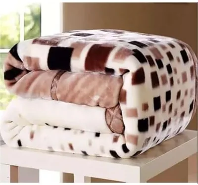Smte-Extreme Winter Blanket Pearl River Queen - Soft & Warm 2 Ply