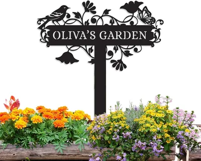 Custom Metal Garden Signs | Best Deal