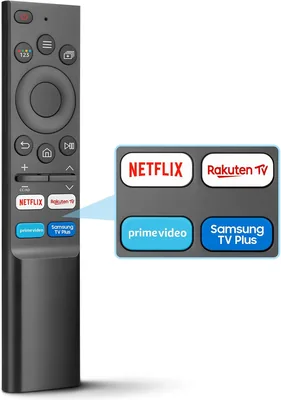 Samsung Afstandsbediening voor Slimme TV met 6 sneltoetsen | Universele Afstandbediening voor Alle Samsung Televisies - Geen Verbinding Nodig, Eenvoudig te Gebruiken