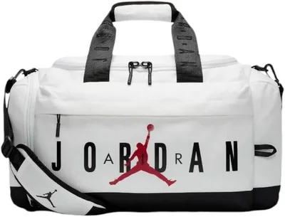 Jordan Men's Jam Velocity 46L Duffel Bag, Weiß, S - Best Deal