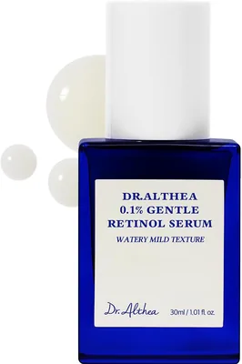 Dr.Althea 0.1 Gentle Retinol Serum, 1.01 fl.oz
