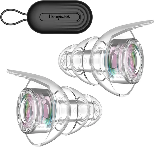 Protection auditive Hearprotek pour concerts et bruits forts - Meilleures affaires