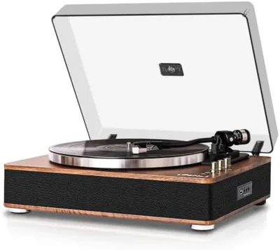 LP&No.1 Vinyl Turntable 99% Off