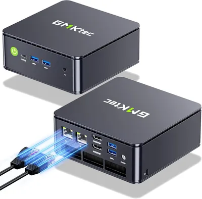 GMKtec G11 Mini PC - Ryzen R2514, 16GB RAM