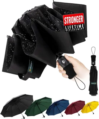 Parapluie de Voyage Chakipee Pliable - Automatique et Compact