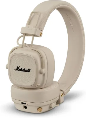 Marshall Major V Cream Headphones