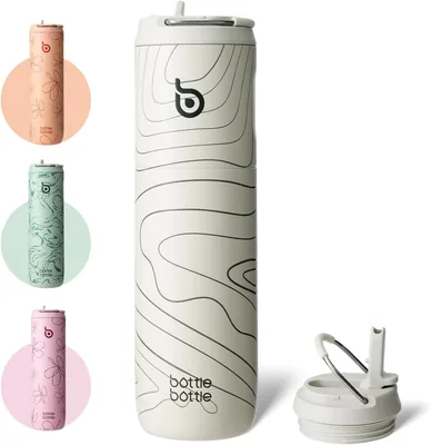Peak Gre Stainless Steel Water Bottle 700ml 15% Off