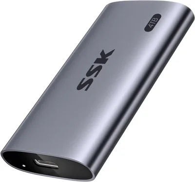 20Gbps USB3.2 Gen 2X2 External SSD - Aluminum