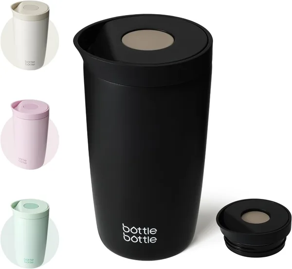 Bottlebottle Bottle Bottle Insulated Travel Mug