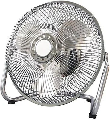 UBOON TH-VS9 Ventilador de Alta Velocidad de 9 Pulgadas - Potente y Silencioso, Ideal para el Hogar y la Oficina