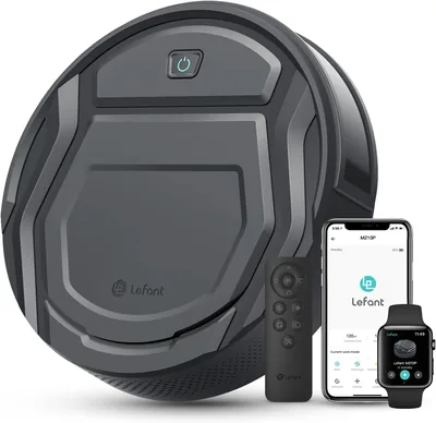 Lefant M210P Robot Vacuum Grey