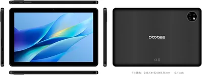 DOOGEE T10W Tablet 10" LTE 9GB RAM Best Deal