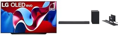 LG 83" C4 OLED evo 4K Smart TV + LG SC9S Soundbar Best Deal