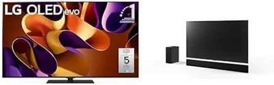 LG 65" G4 OLED evo 4K Smart TV + LG Soundbar Best Deal