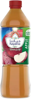 Hayatna Pure Apple Nectar No Added Sugar 1.5L
