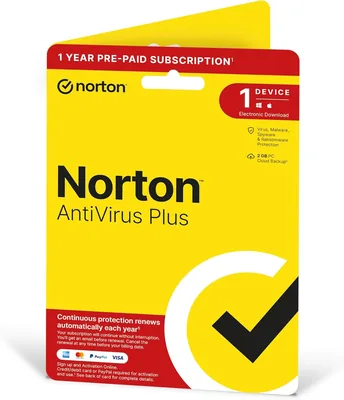 Norton AntiVirus Plus 2024 1 Device - Best Deal