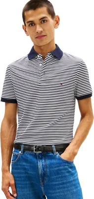 Tommy Hilfiger Men's Polo Shirts Slim Fit Stretch SGD 64.96 Best Deal