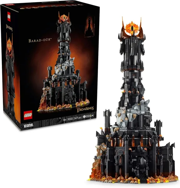 LEGO Icons Władca Pierścieni: Barad-dûr, Najlepsza Oferta