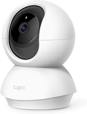 Tapo 2K Wi-Fi Camera - 360° View & Baby Crying Detection