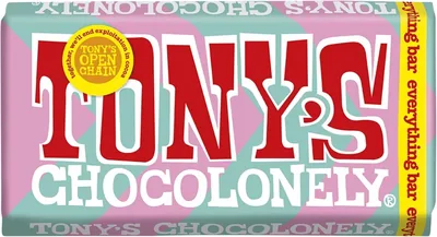 Tony's Chocolonely Milk Everything Bar 180g