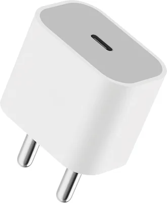 iPhone 17 के लिए 20W टाइप-C एडाप्टर (MFi-सर्टिफाइड) - 72% ऑफ़