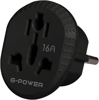 مكيف تدفئة وتبريد G-Power GP590BK MK مع منظم تحويل ثلاثي إلى ثنائي، مناسب للأجهزة الكهربائية والشاحنات عالية التحمل