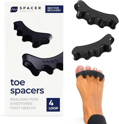 Toe Spacer for Correct Posture & Foot Health