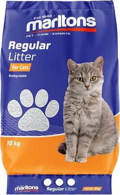 Marlton Regular Cat Litter 10kg