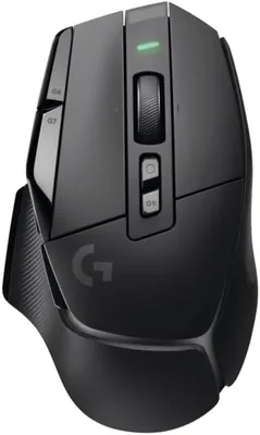 Logitech G502 X Gaming Mouse - 25K DPI, LIGHTFORCE Switches