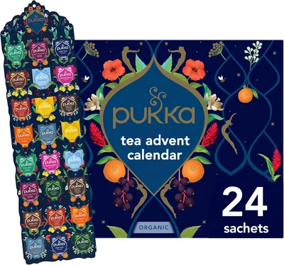 Pukka Herbs Advent Calendar 2026 Black