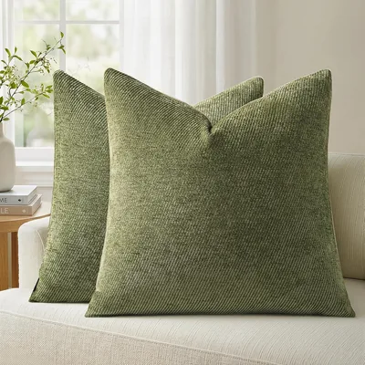 Decorative Chenille Cushion Covers - 14% Off