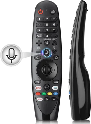 LG-Magisk Fernkontrol, universell för alla originala LG Smart TV:er, med pointer och hlasfunktion - Best Deal