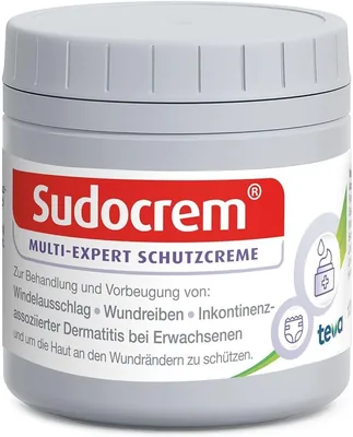 Sudocrem - Regenerierende Windelncreme, Schützt empfindliche Babyhaut, Besonders für Windelbrummen (60g) - Best Deal