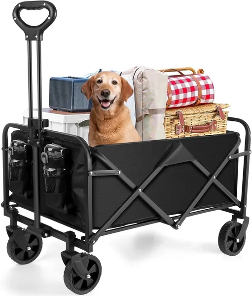 RUIXZSS Garden Cart Foldable