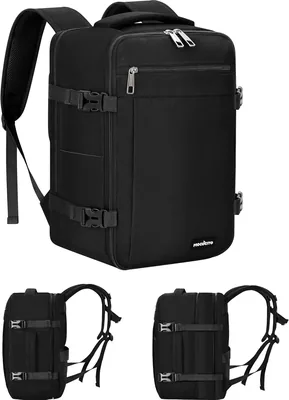 Sac de voyage pour avion MOCOCITO Ryanair Wizz Air - 40x30x20 cm, poches isolées pour ordinateur portable 15.6", Offre - 24% de réduction
