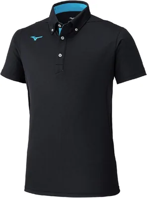 Mizuno 32MA2180 Polo Shirt - Sweat Wicking & Quick Drying, Standard Fit