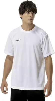 Mizuno Training Wear Short Sleeve T-shirt Navi Dry