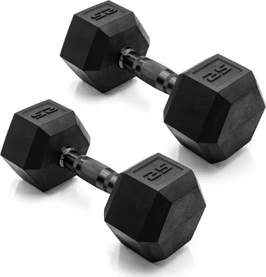 CAP Barbell Hex Dumbbell Pairs