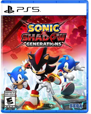 Sonic X Shadow Generations para Playstation 5
