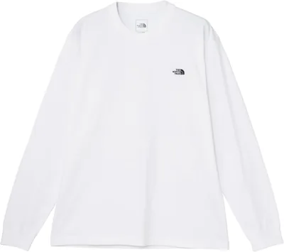 The North Face Men's Long Sleeve Cut & Sew T-Shirt Flash Dry Nuptse Cotton Tee