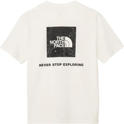[ザ・ノース・フェイス] 半袖 カットソー Tシャツ バックスクエアトラバースロゴティー メンズ