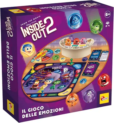 Liscianigiochi Inside Out 2: Il Gioco delle Emozioni - Sconto 33%