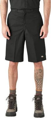 Dickies Men's Loose Fit Flat Front Work Shorts, 13" - Best Deal
