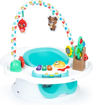 Baby Einstein SuperSeat Touch of Tunes 3 in 1, Seggiolino Attività con Musica e Luci per Bambini da 6+ Mesi - Miglior Affare