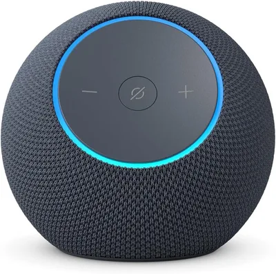 Amazon Echo Dot Max (modelo más reciente): Altavoz Alexa con sonido envolvente y graves mejorados