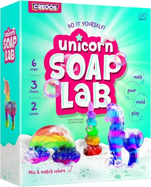Creoos Unicorn Soap Making Kit