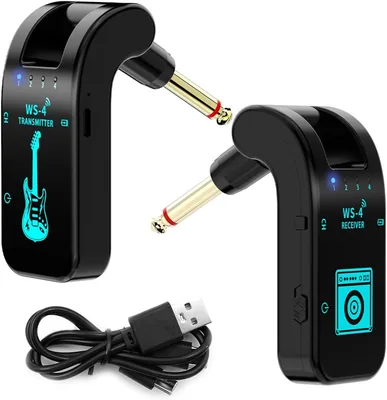 Sarini The New 2.4G Guitar Wireless Transceiver - Meilleur Prix