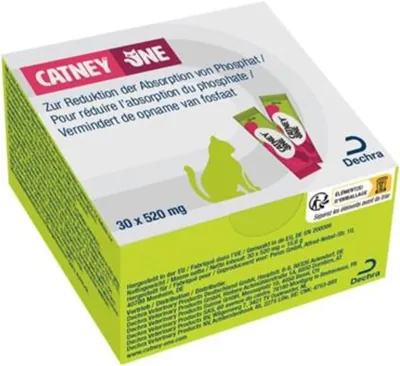Dechra Catney One | 30 x 520 mg | Suplement diety dla kotów | Wspierający zdrowie nerek