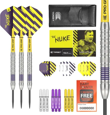 Darty TARGET Luke Littler 80% Tungsten - Najlepsza cena na Amazonie - porównaj i oszczędź teraz