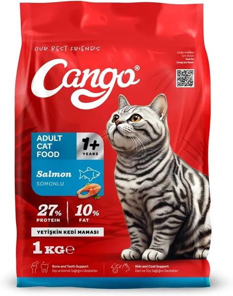 Cango Adult Cat Food - Salmon Recipe 1 Kg